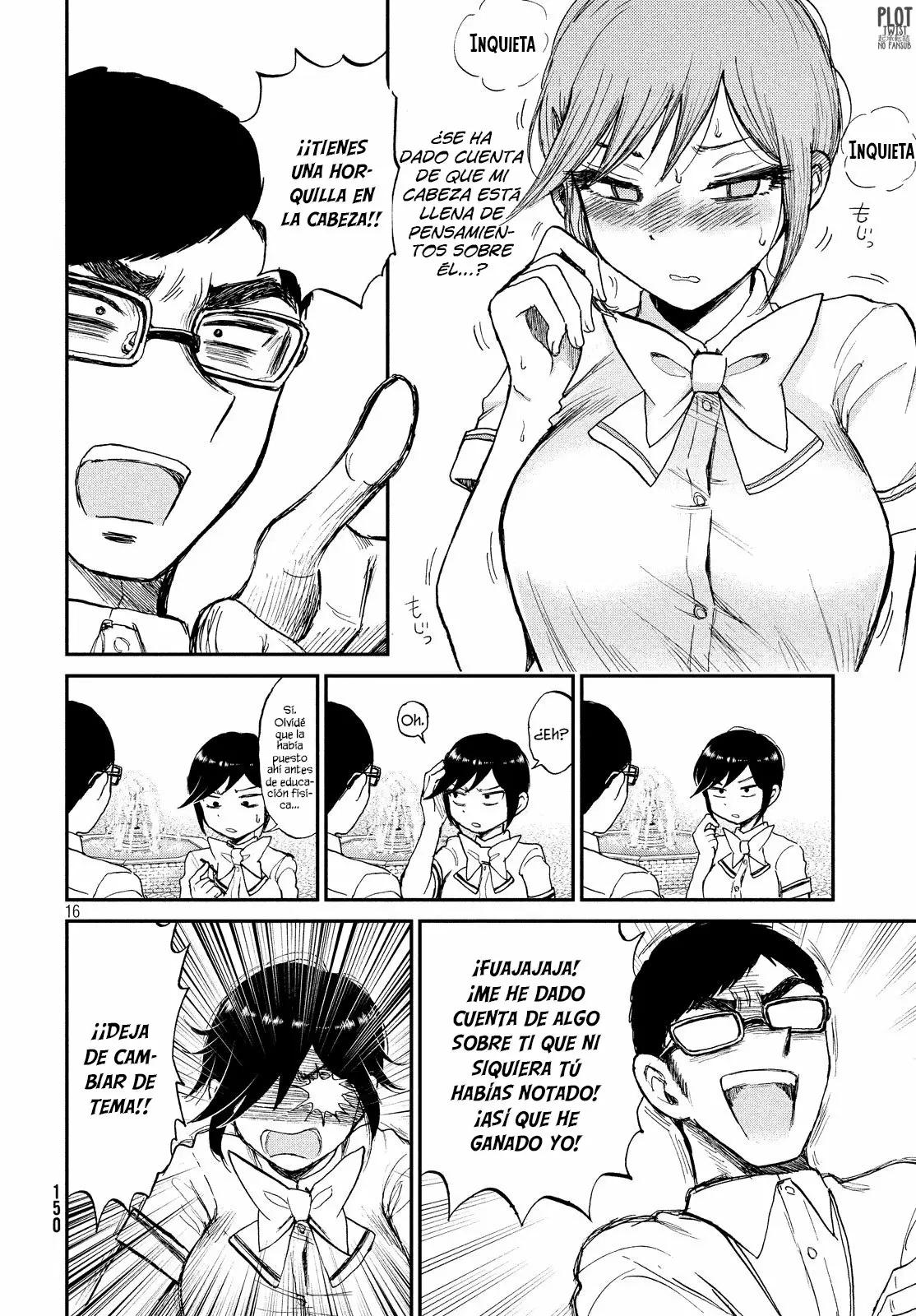 Arakure Ojousama Wa MonMon Shiteiru Capítulo 11 - Page 17