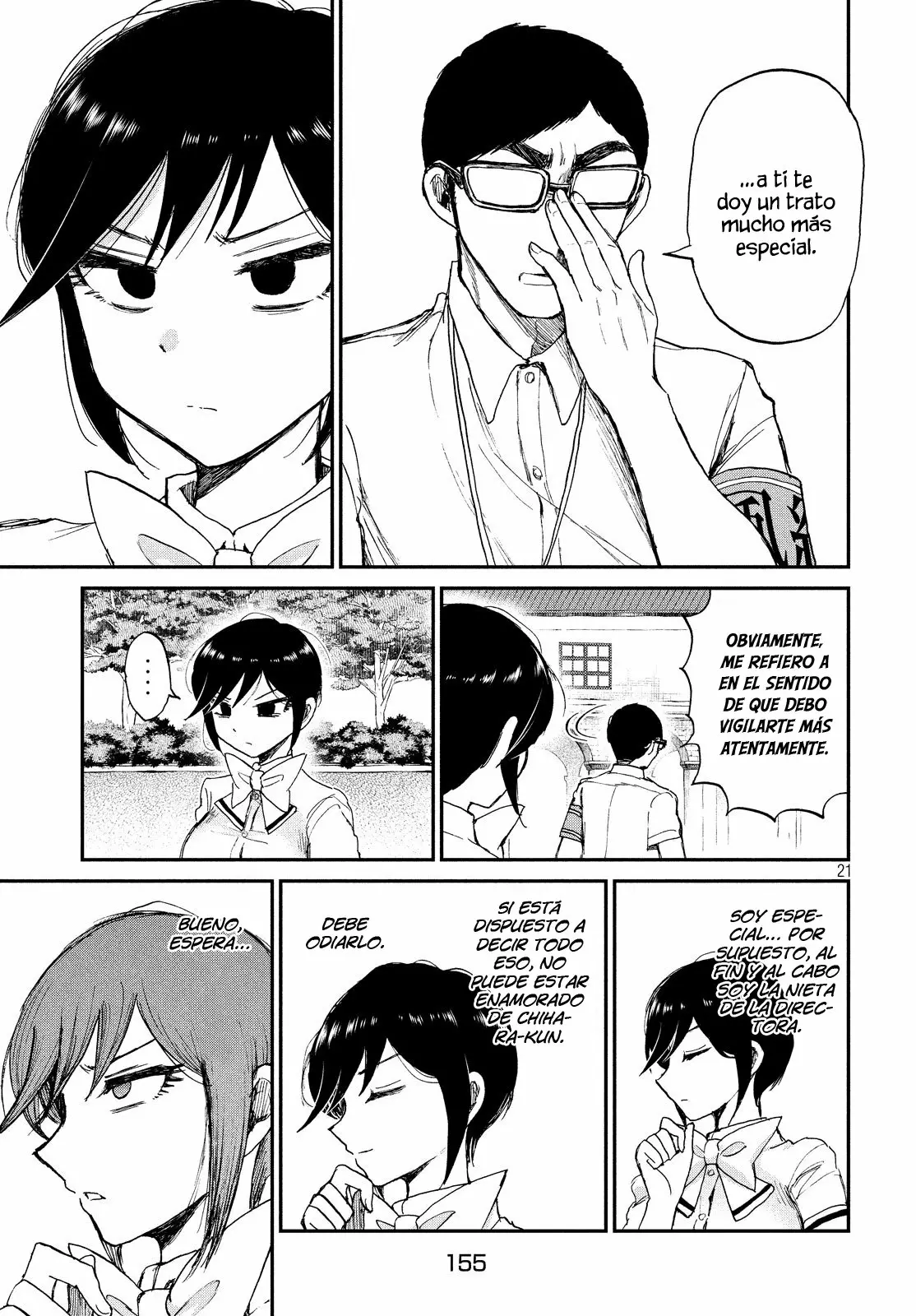 Arakure Ojousama Wa MonMon Shiteiru Capítulo 11 - Page 22