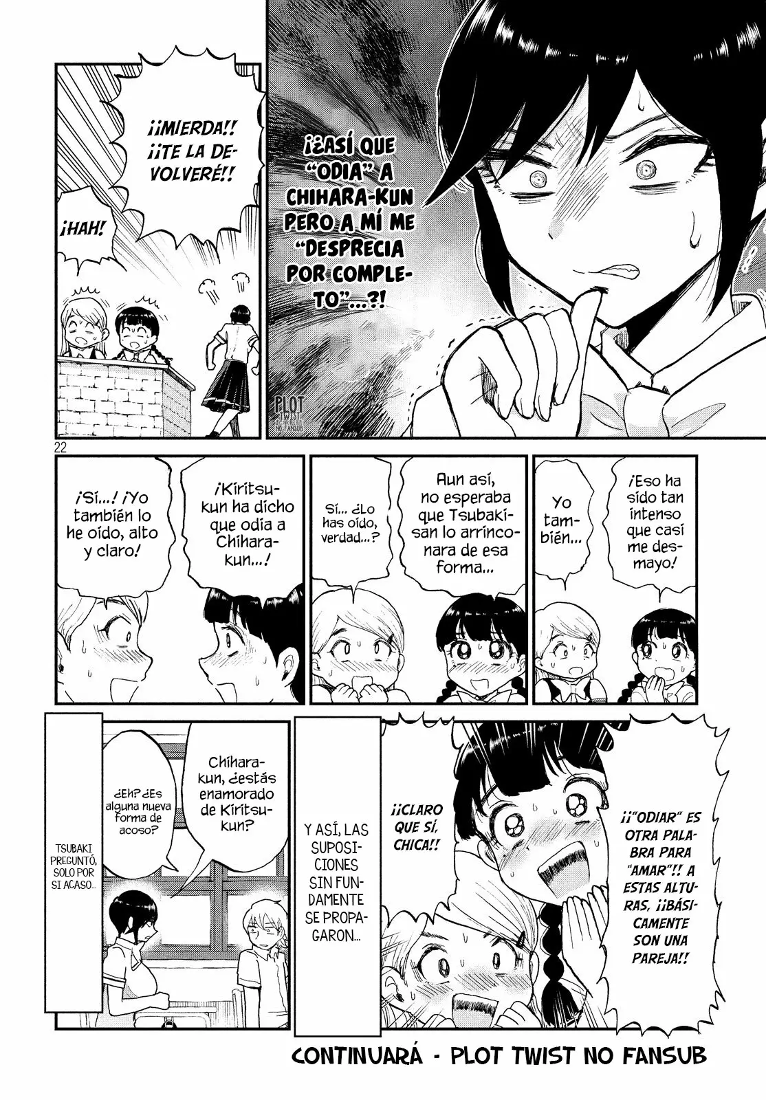 Arakure Ojousama Wa MonMon Shiteiru Capítulo 11 - Page 23