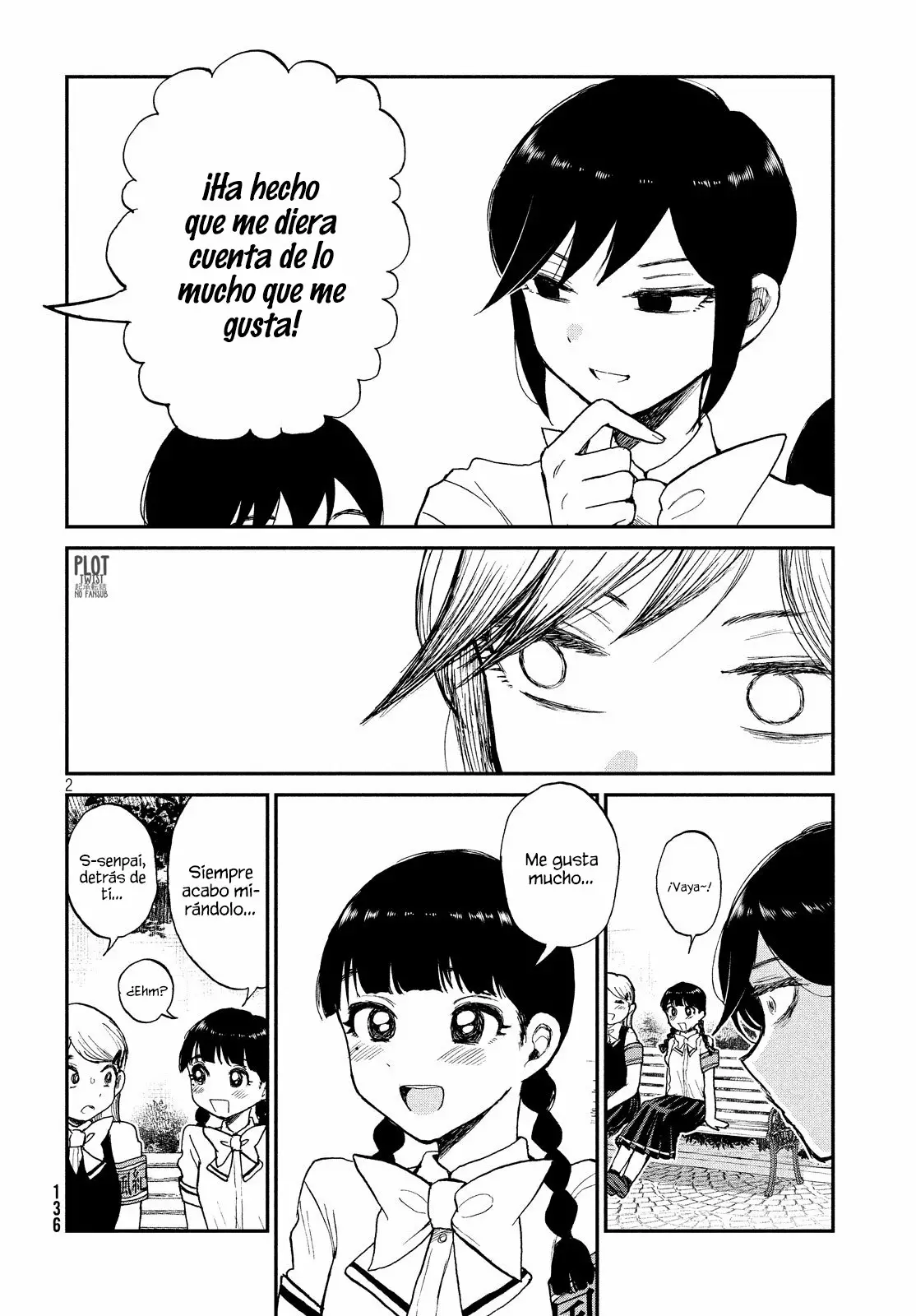 Arakure Ojousama Wa MonMon Shiteiru Capítulo 11 - Page 3