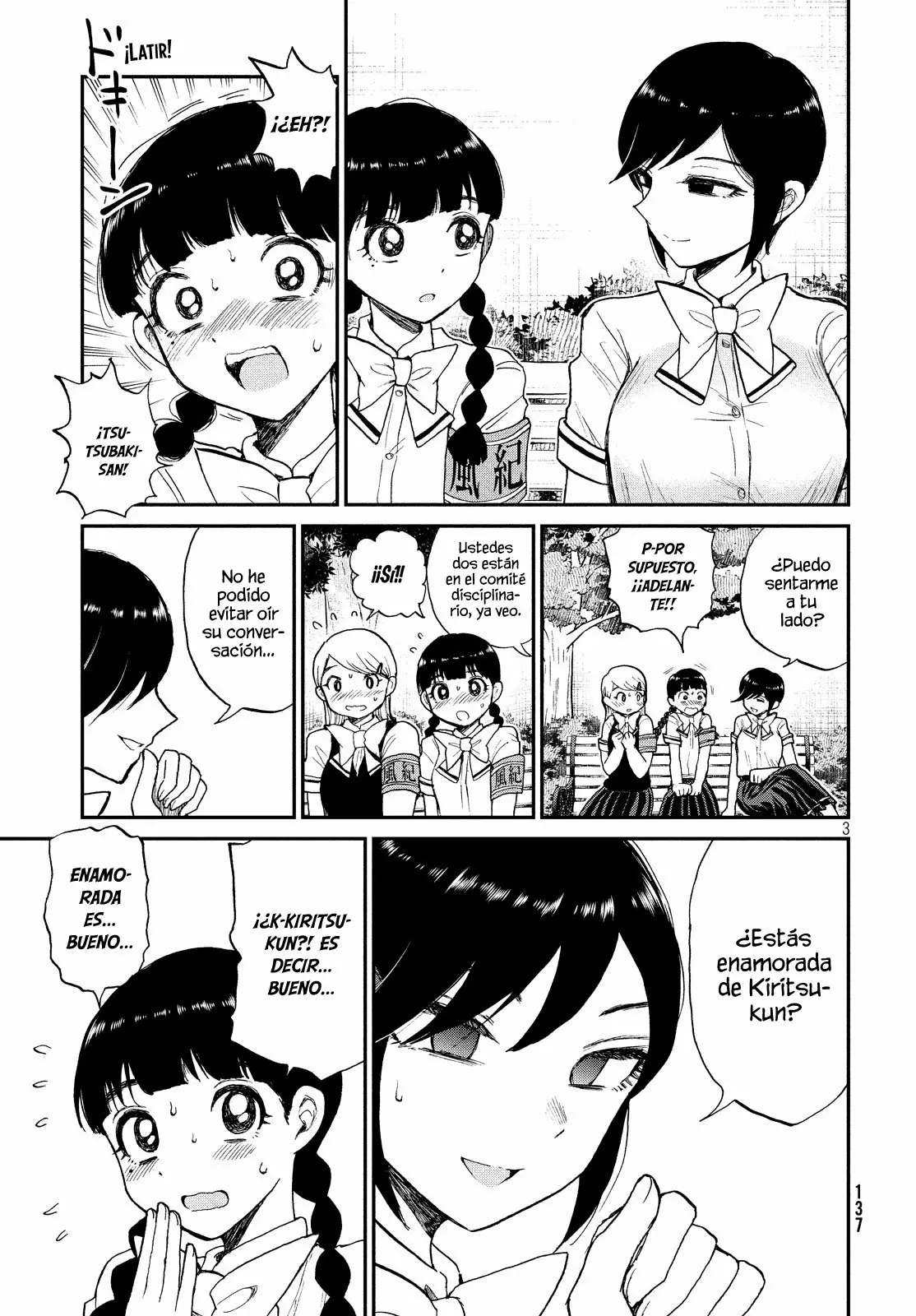 Arakure Ojousama Wa MonMon Shiteiru Capítulo 11 - Page 4