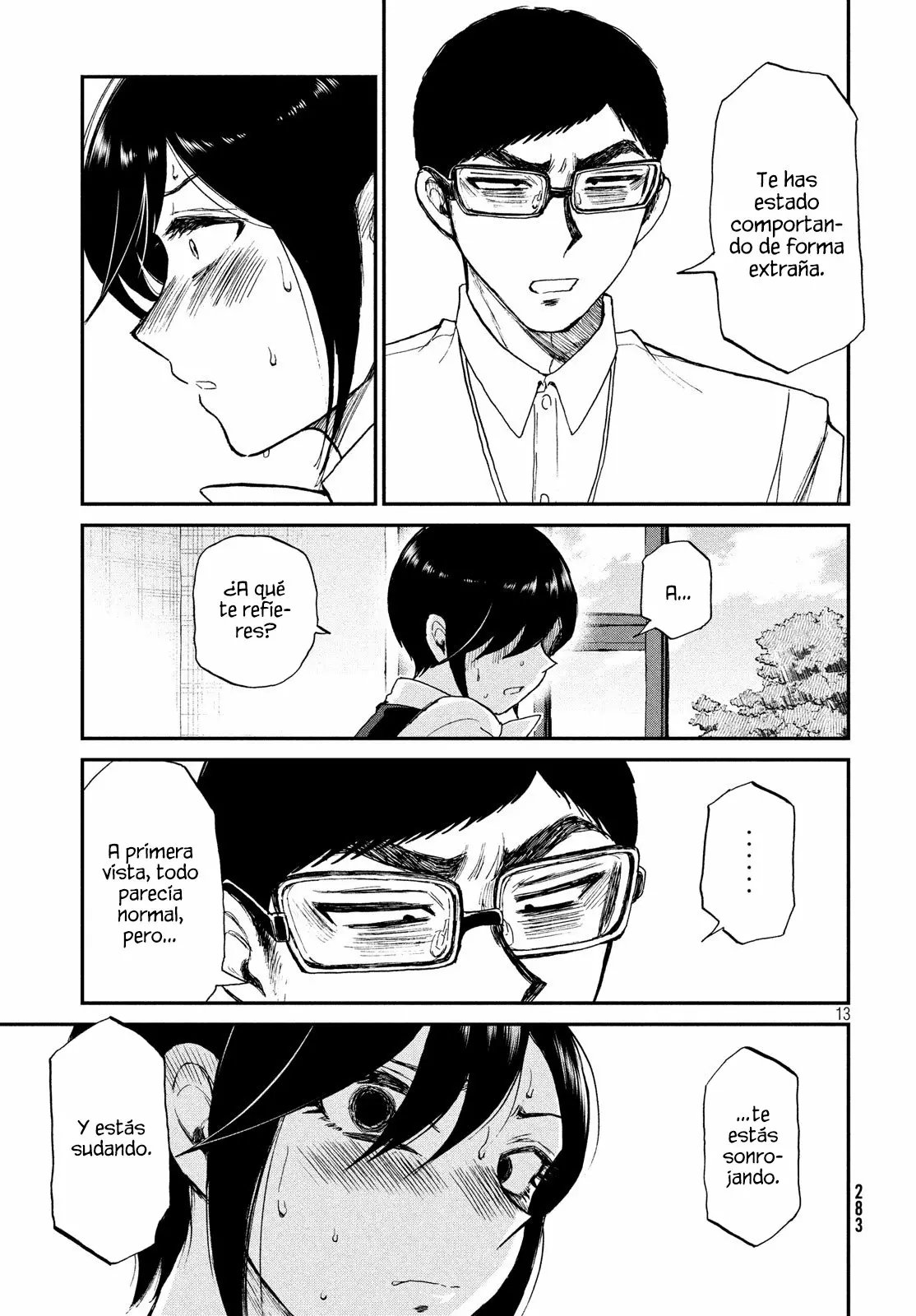 Arakure Ojousama Wa MonMon Shiteiru Capítulo 12 - Page 14