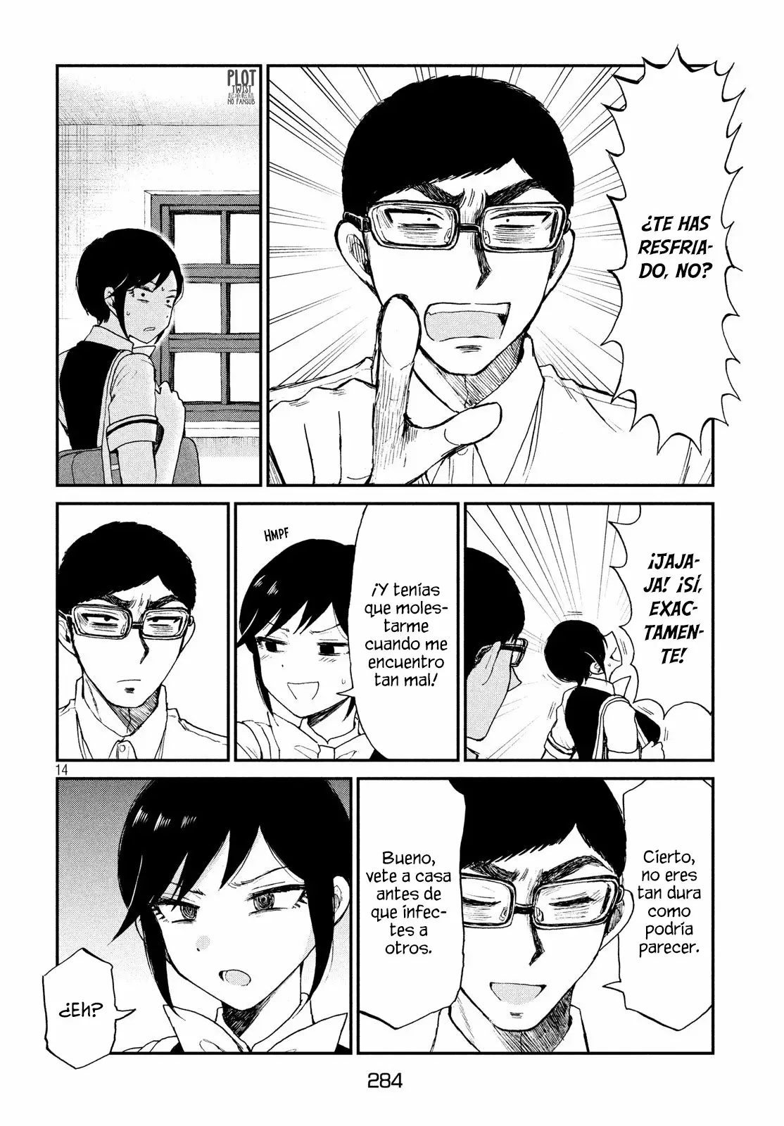 Arakure Ojousama Wa MonMon Shiteiru Capítulo 12 - Page 15