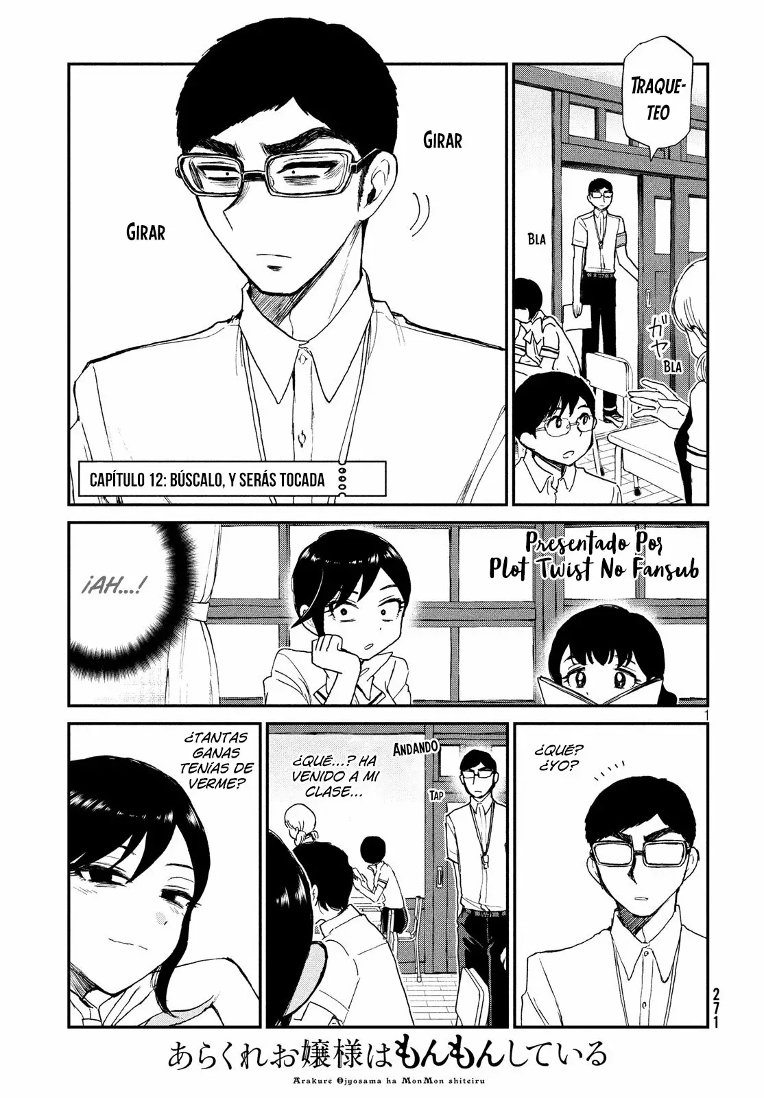 Arakure Ojousama Wa MonMon Shiteiru Capítulo 12 - Page 2