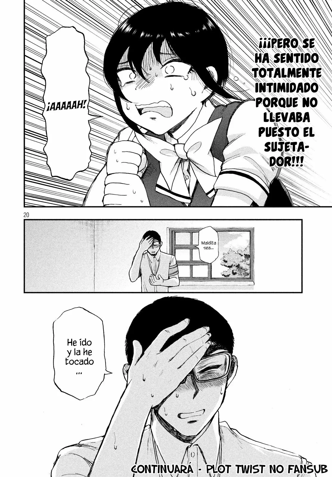 Arakure Ojousama Wa MonMon Shiteiru Capítulo 12 - Page 21