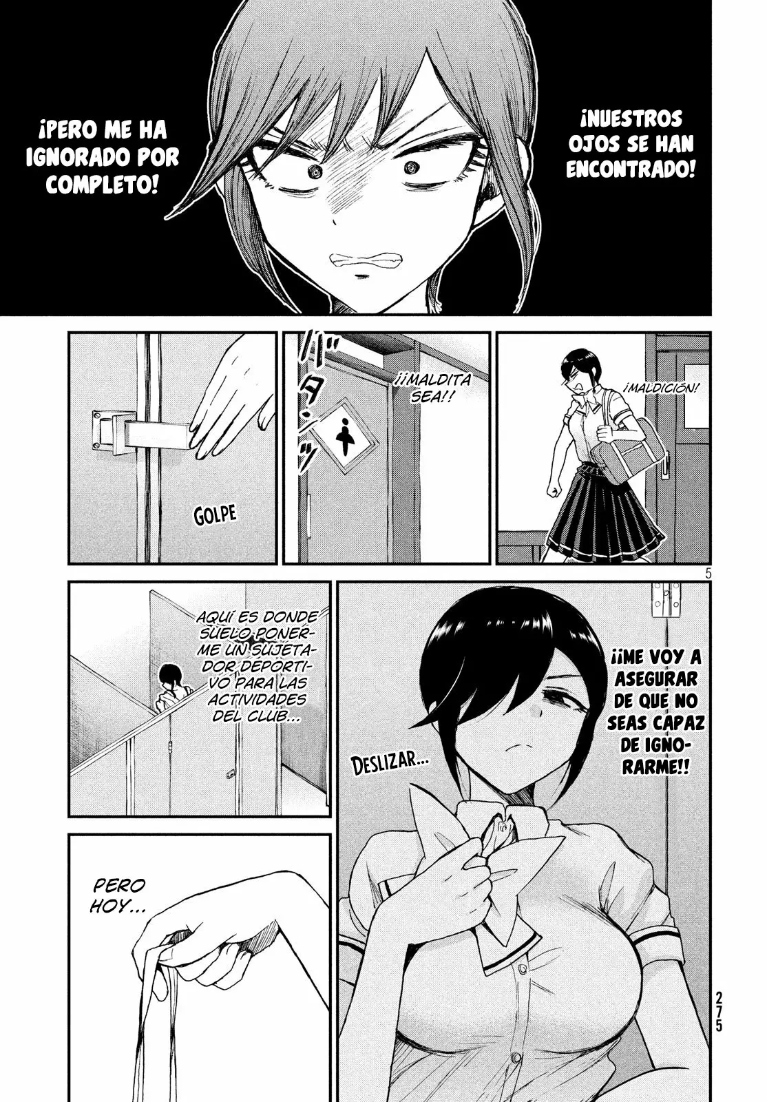 Arakure Ojousama Wa MonMon Shiteiru Capítulo 12 - Page 6