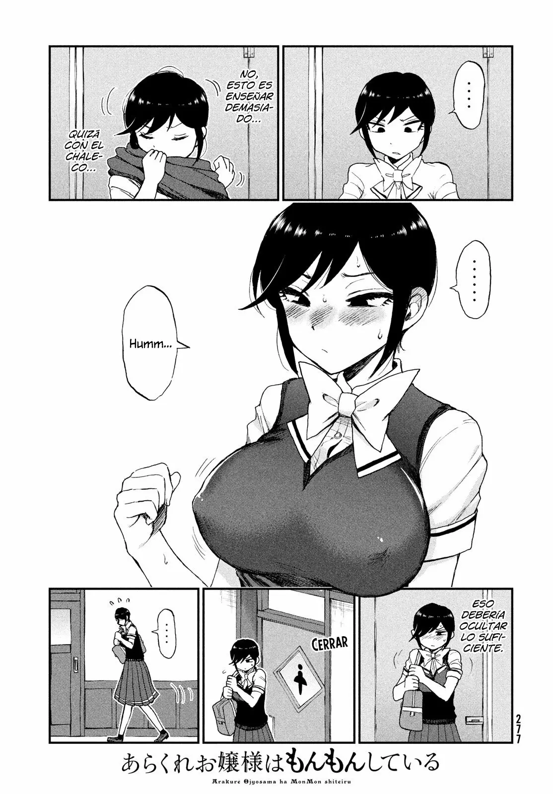 Arakure Ojousama Wa MonMon Shiteiru Capítulo 12 - Page 8