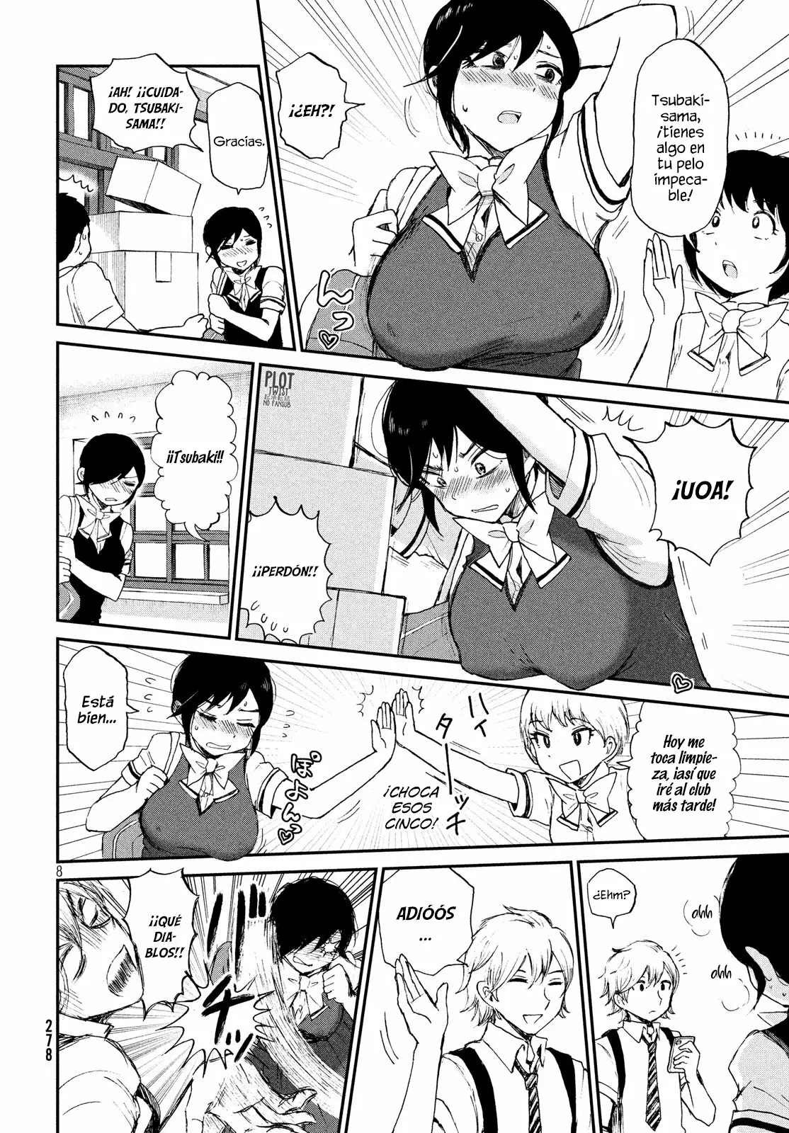Arakure Ojousama Wa MonMon Shiteiru Capítulo 12 - Page 9
