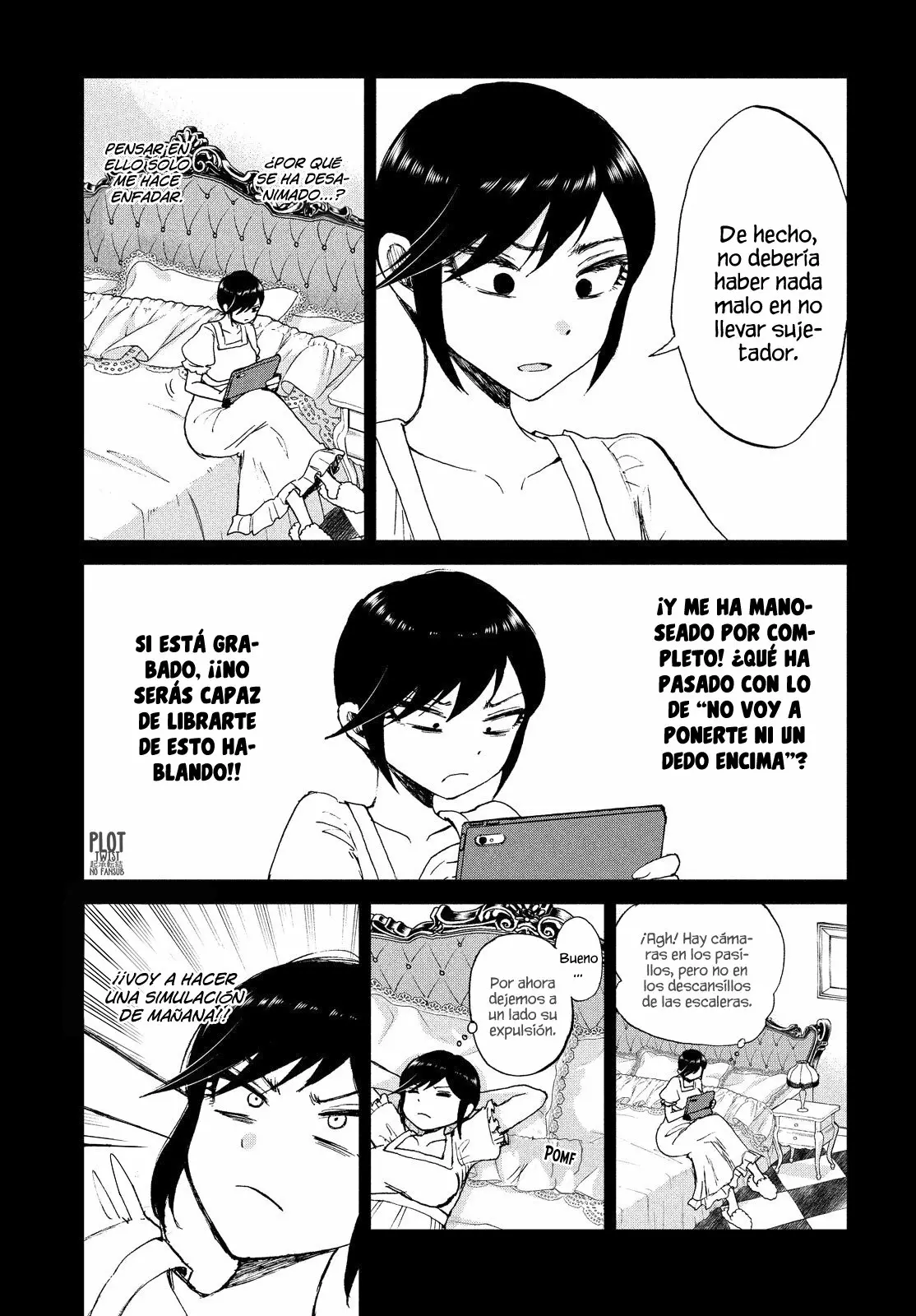 Arakure Ojousama Wa MonMon Shiteiru Capítulo 13 - Page 12