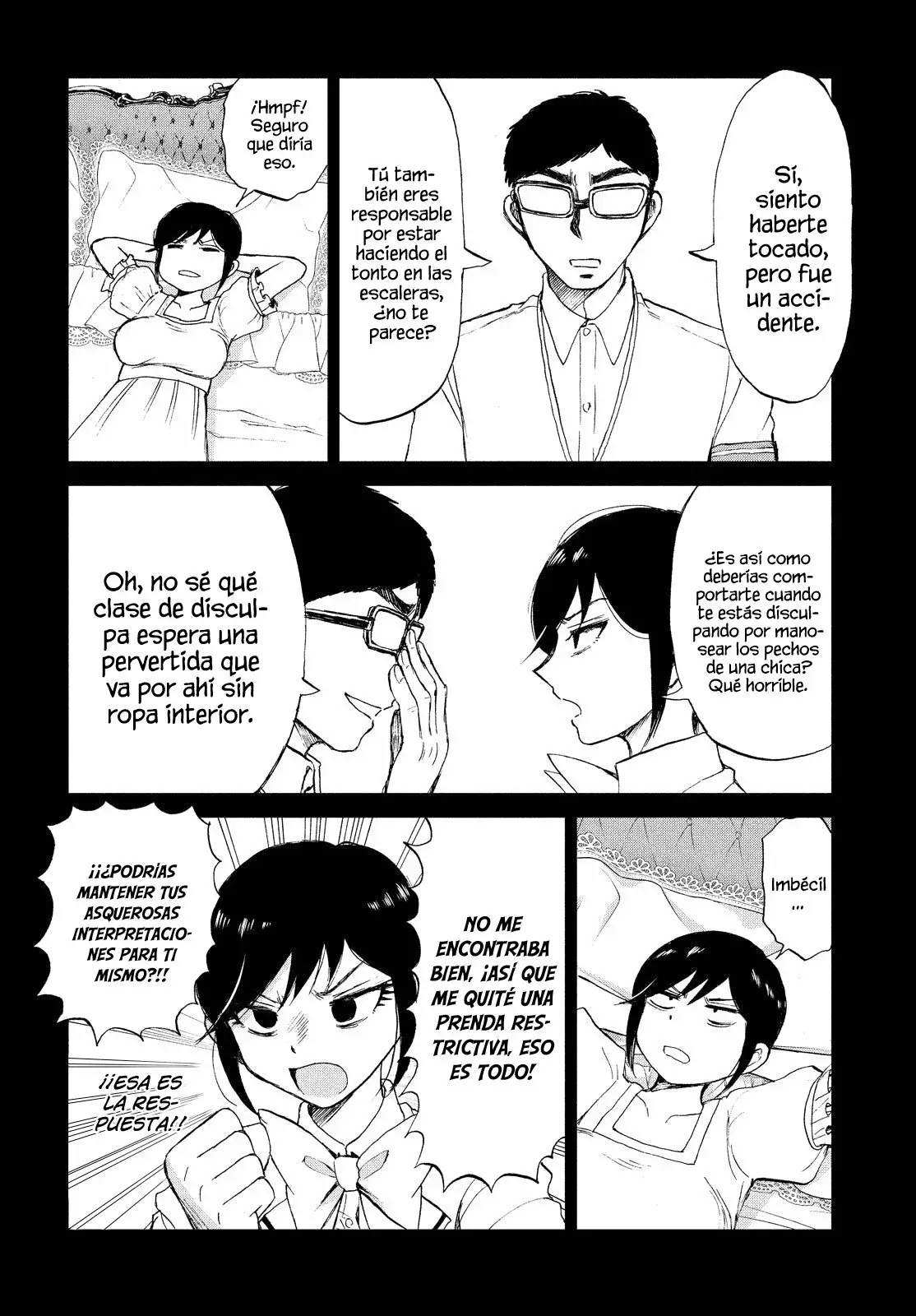 Arakure Ojousama Wa MonMon Shiteiru Capítulo 13 - Page 13