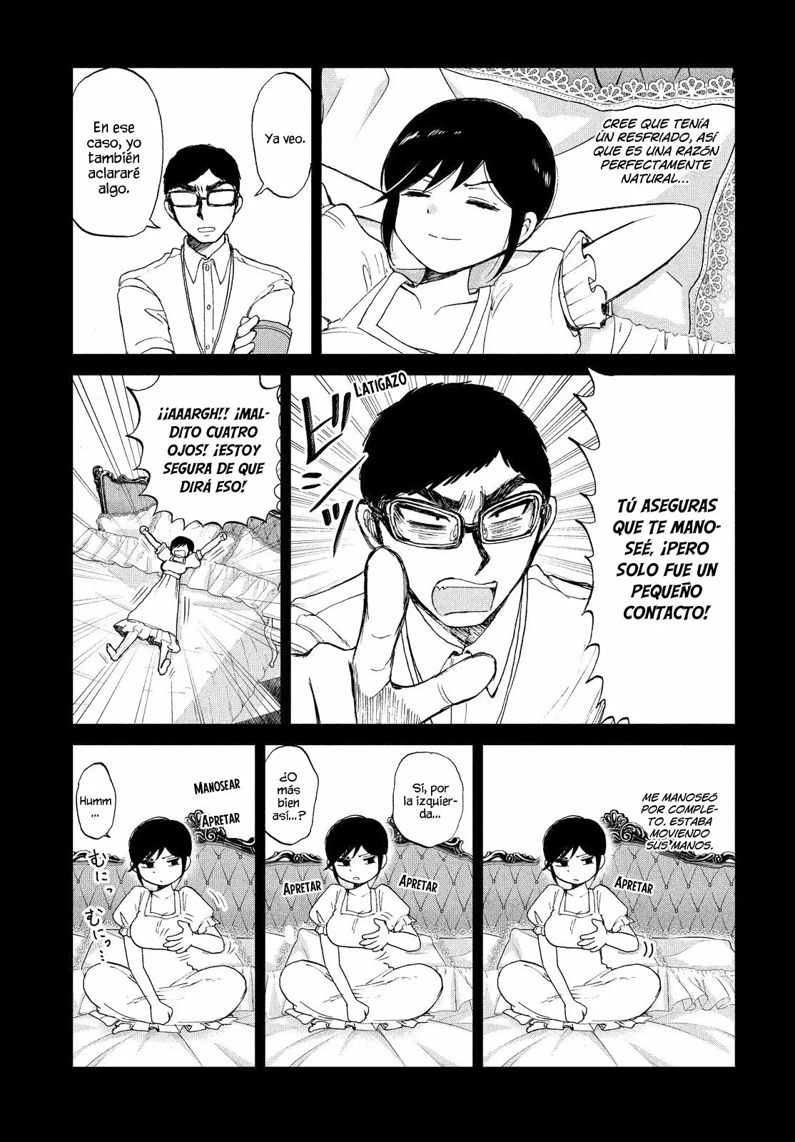 Arakure Ojousama Wa MonMon Shiteiru Capítulo 13 - Page 14