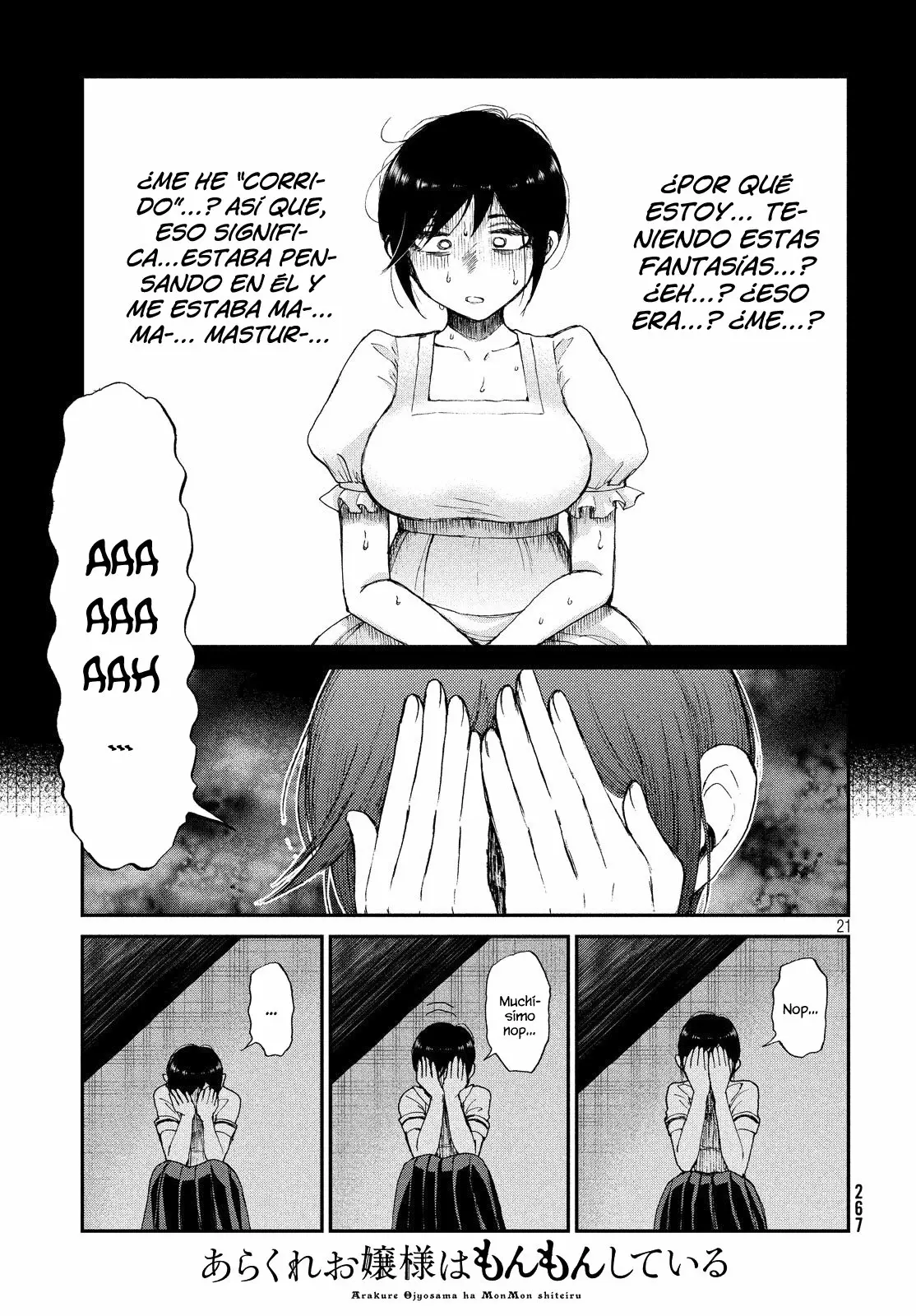 Arakure Ojousama Wa MonMon Shiteiru Capítulo 13 - Page 22