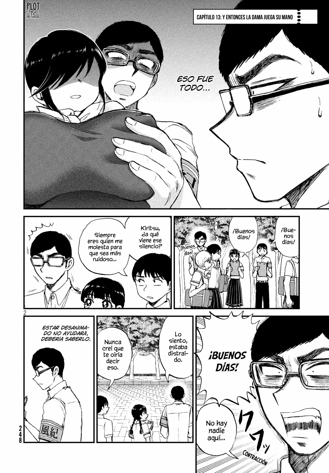 Arakure Ojousama Wa MonMon Shiteiru Capítulo 13 - Page 3