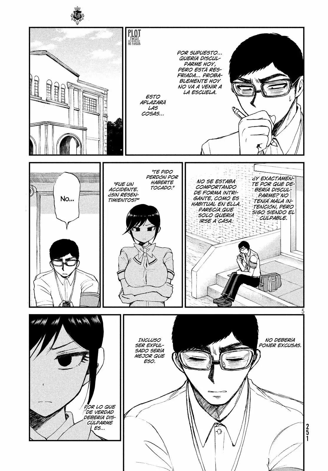 Arakure Ojousama Wa MonMon Shiteiru Capítulo 13 - Page 6