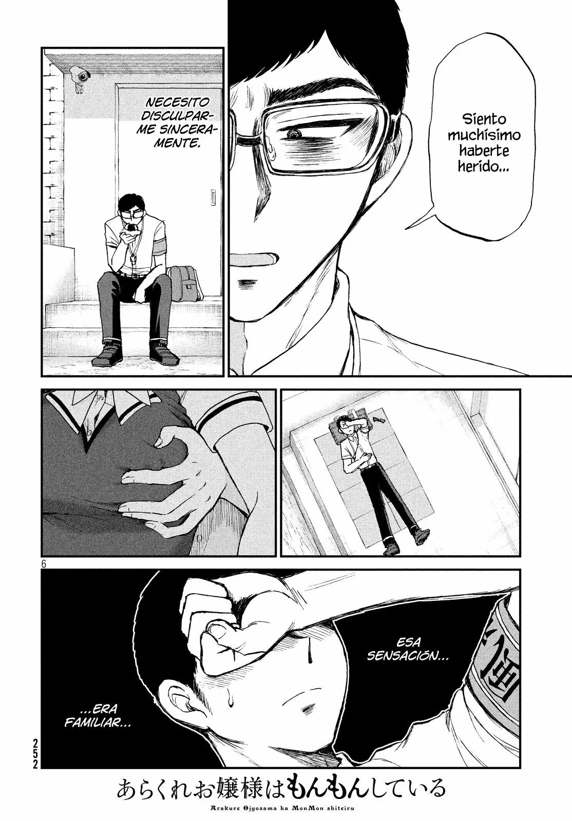 Arakure Ojousama Wa MonMon Shiteiru Capítulo 13 - Page 7