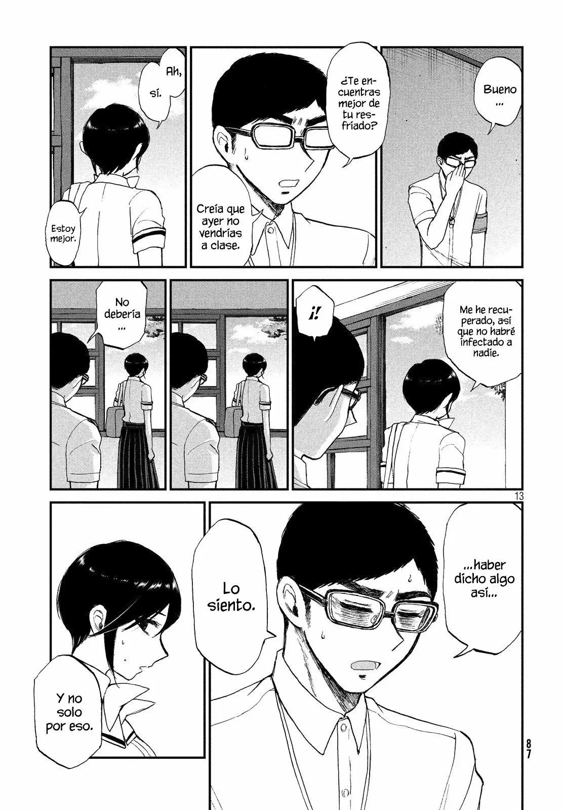 Arakure Ojousama Wa MonMon Shiteiru Capítulo 14 - Page 14