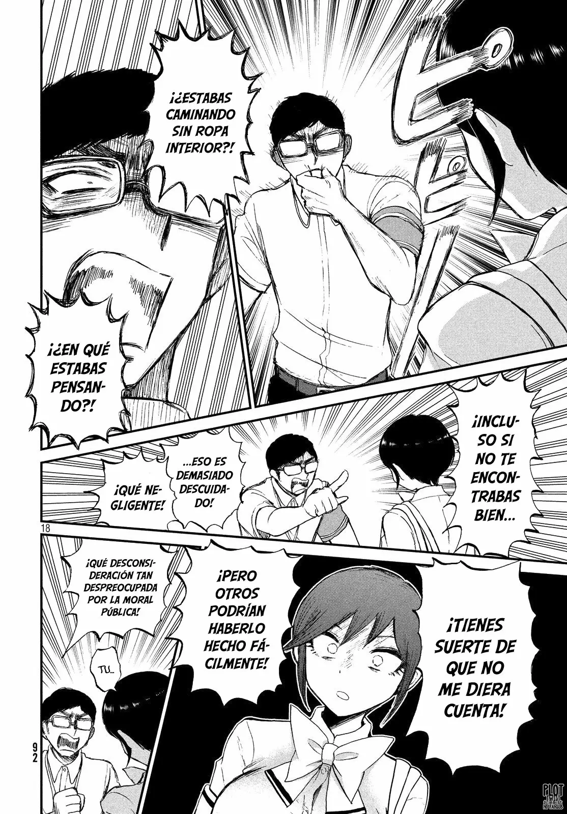 Arakure Ojousama Wa MonMon Shiteiru Capítulo 14 - Page 19