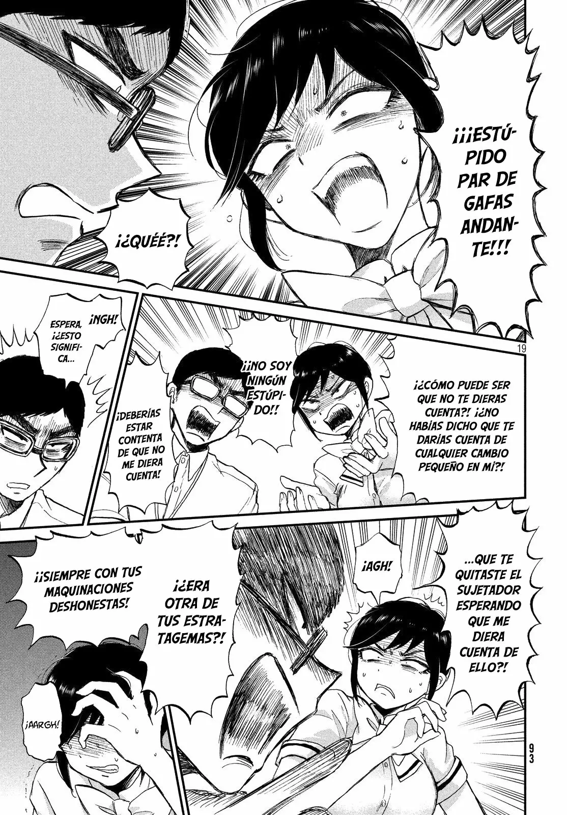 Arakure Ojousama Wa MonMon Shiteiru Capítulo 14 - Page 20