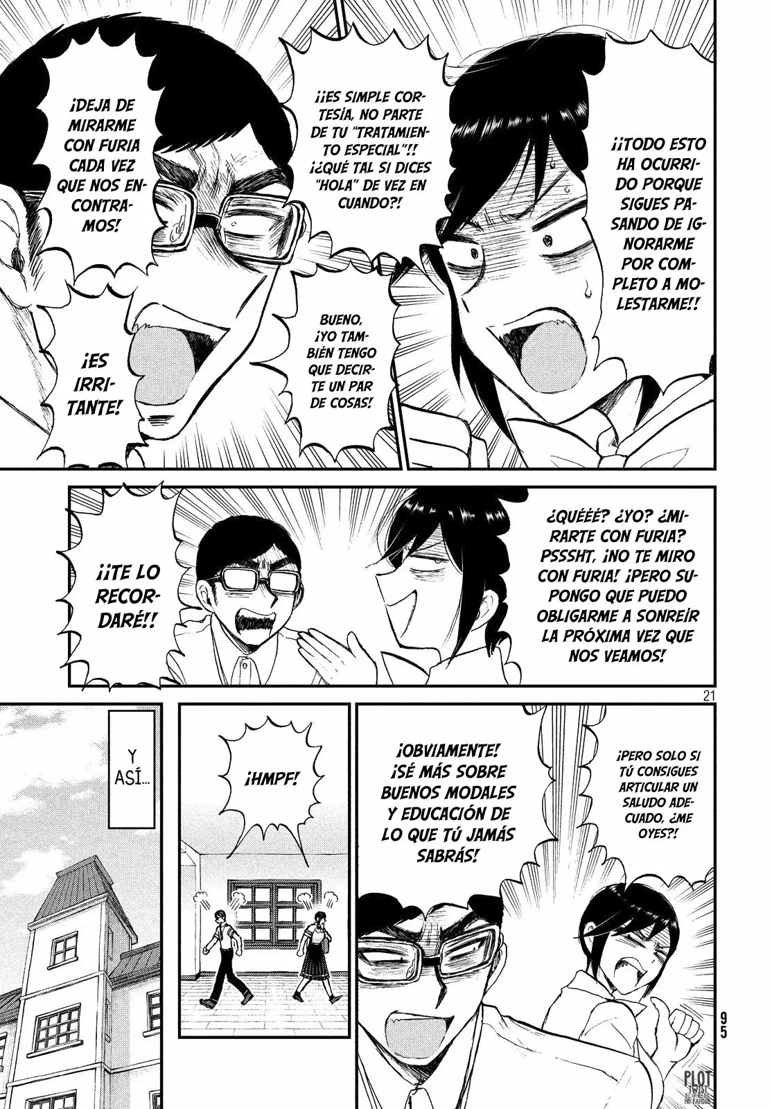 Arakure Ojousama Wa MonMon Shiteiru Capítulo 14 - Page 22