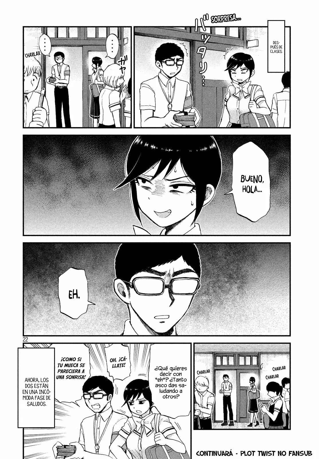Arakure Ojousama Wa MonMon Shiteiru Capítulo 14 - Page 23