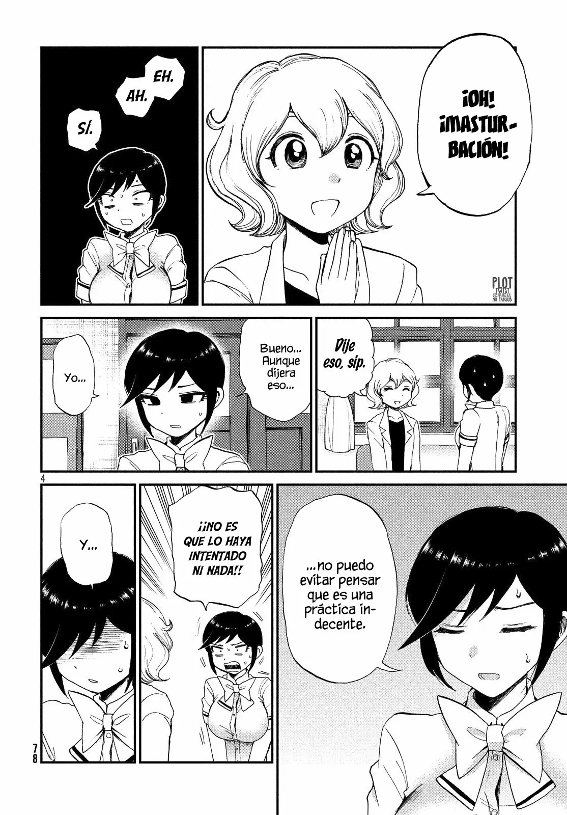 Arakure Ojousama Wa MonMon Shiteiru Capítulo 14 - Page 5