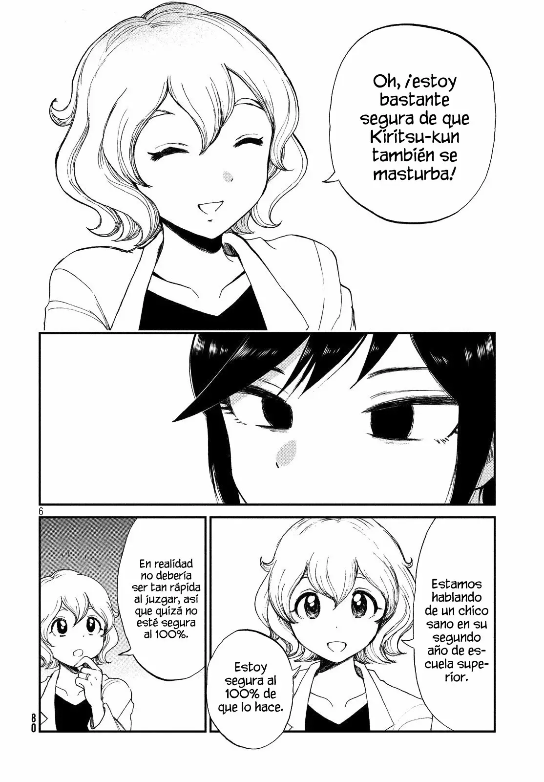 Arakure Ojousama Wa MonMon Shiteiru Capítulo 14 - Page 7