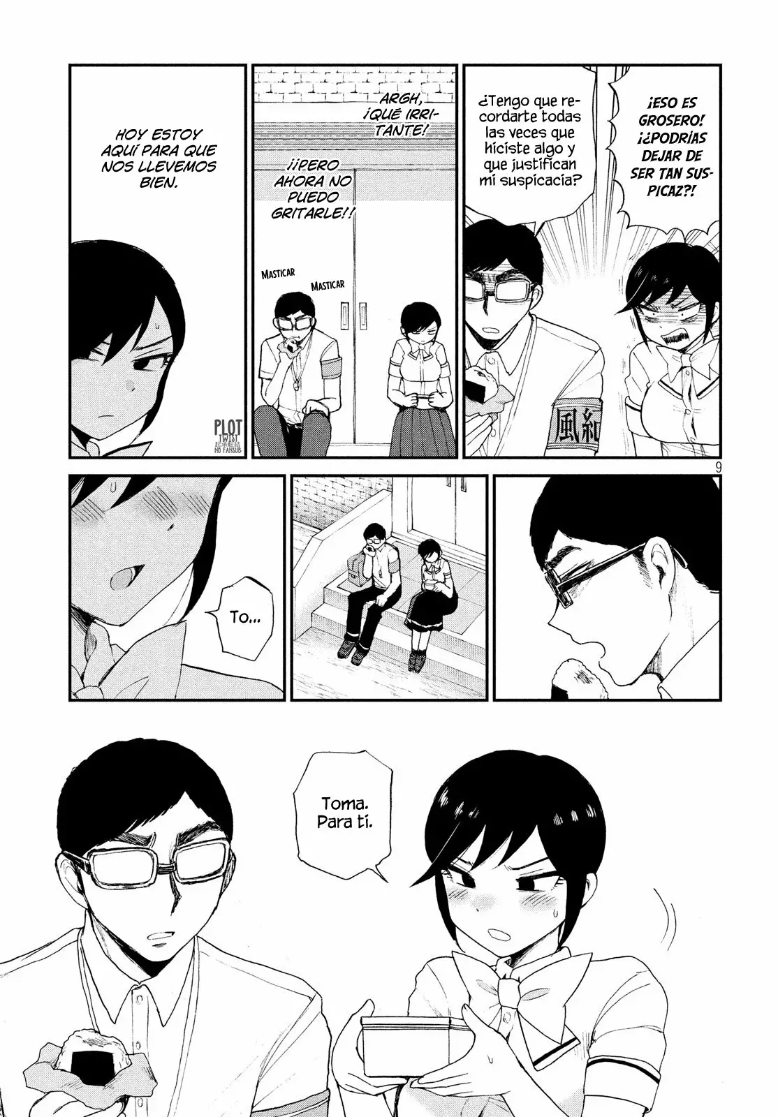 Arakure Ojousama Wa MonMon Shiteiru Capítulo 15 - Page 10