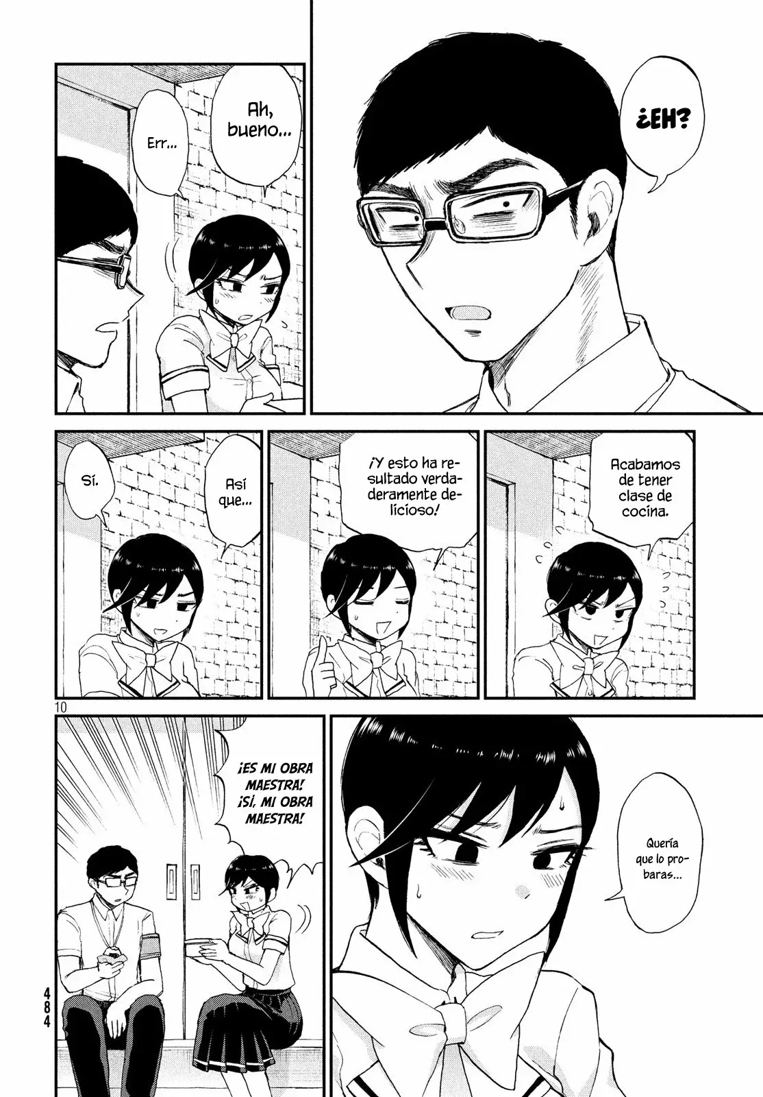 Arakure Ojousama Wa MonMon Shiteiru Capítulo 15 - Page 11