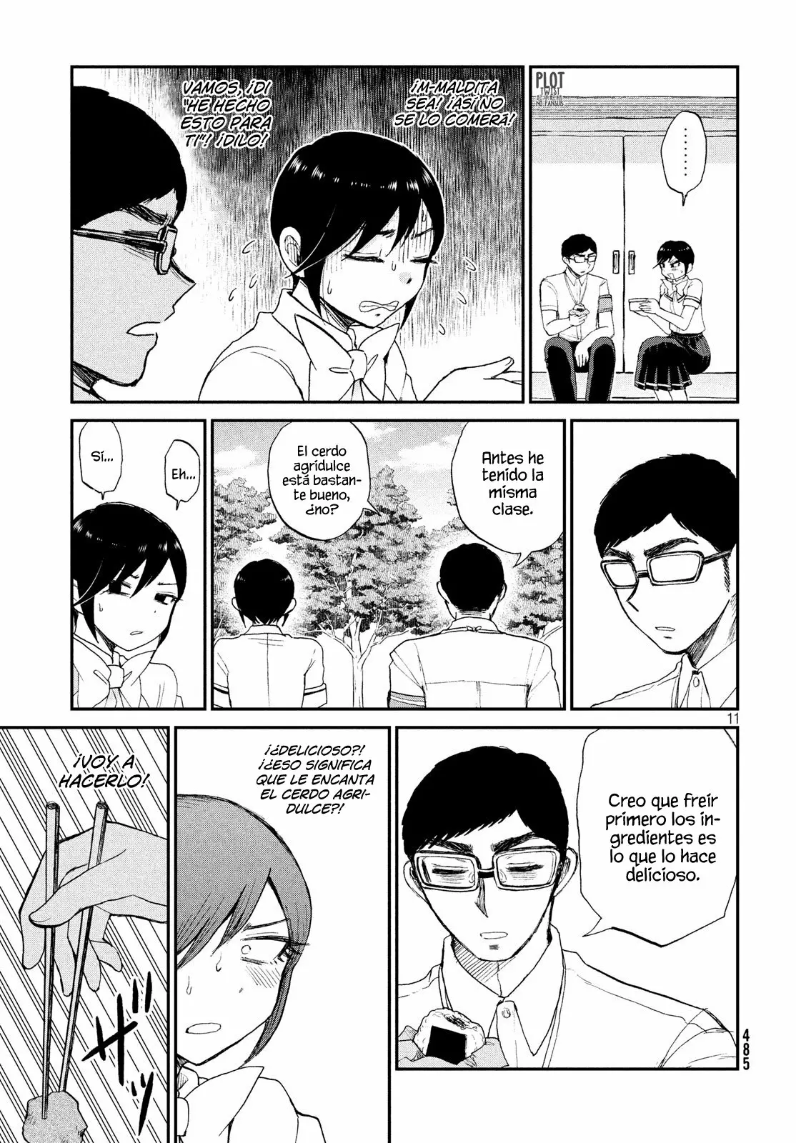 Arakure Ojousama Wa MonMon Shiteiru Capítulo 15 - Page 12