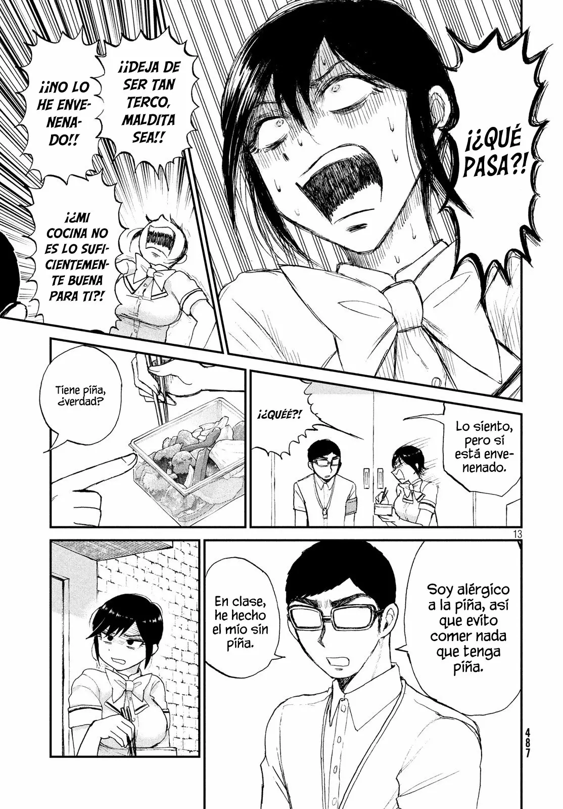 Arakure Ojousama Wa MonMon Shiteiru Capítulo 15 - Page 14