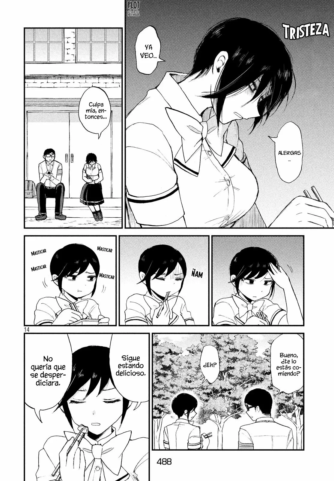 Arakure Ojousama Wa MonMon Shiteiru Capítulo 15 - Page 15