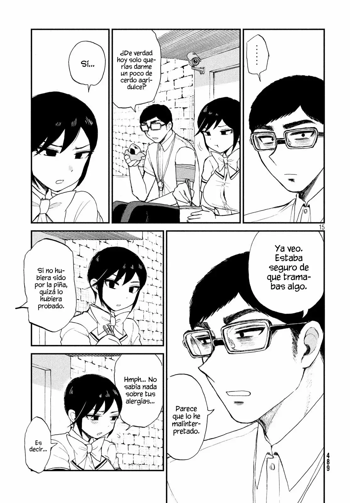 Arakure Ojousama Wa MonMon Shiteiru Capítulo 15 - Page 16