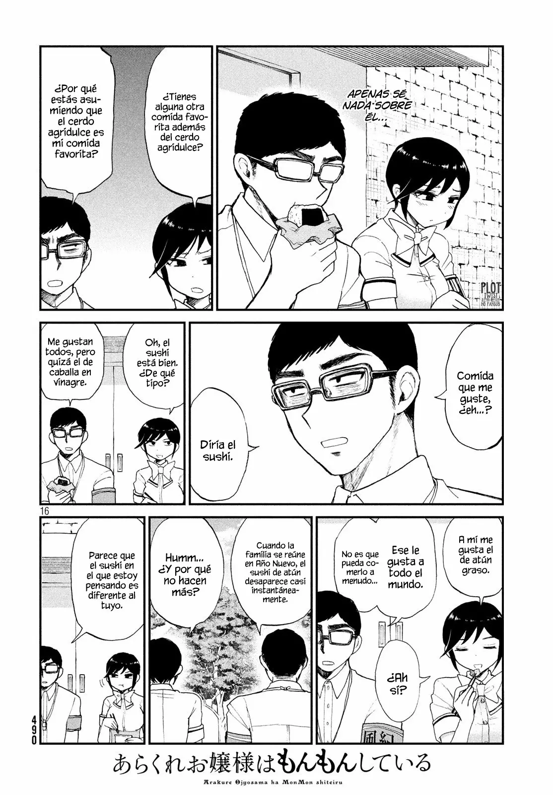Arakure Ojousama Wa MonMon Shiteiru Capítulo 15 - Page 17