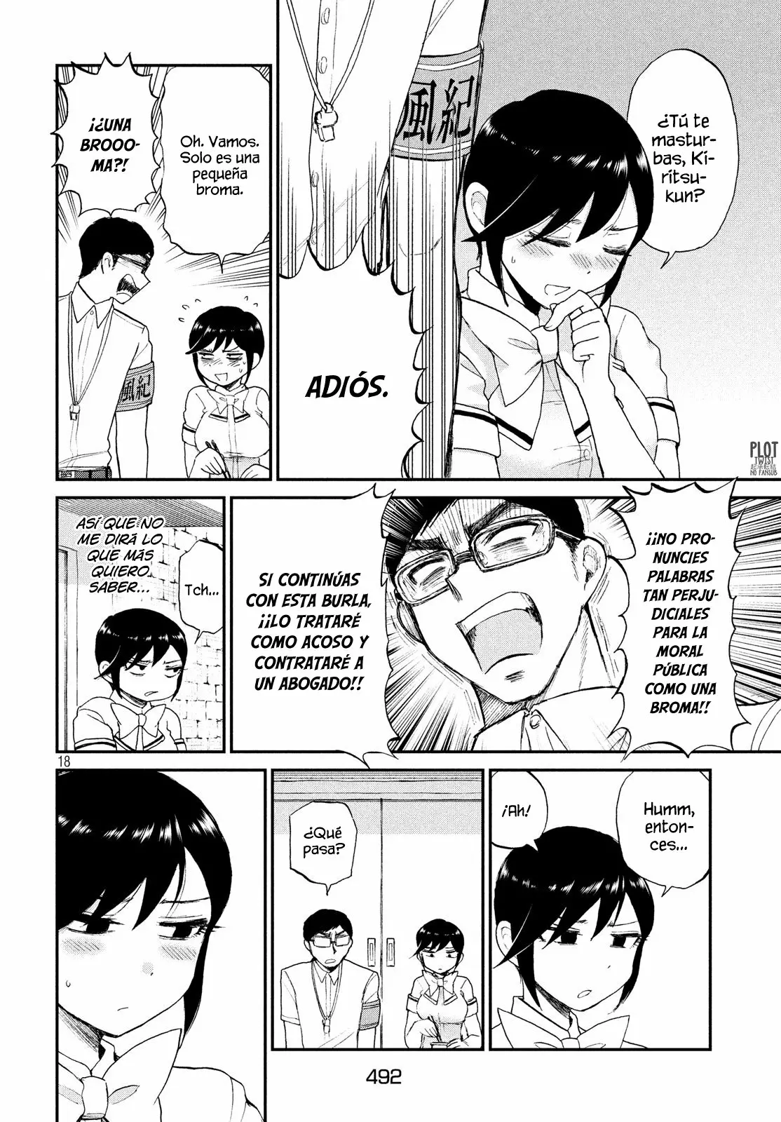 Arakure Ojousama Wa MonMon Shiteiru Capítulo 15 - Page 19
