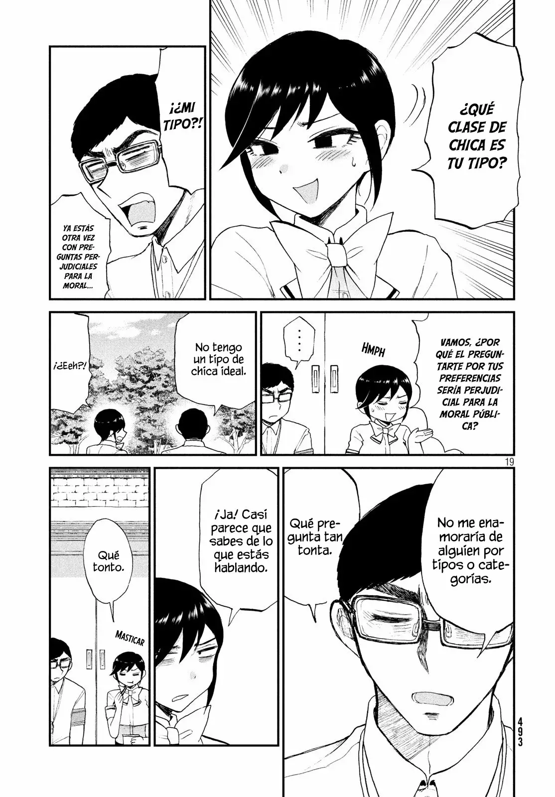 Arakure Ojousama Wa MonMon Shiteiru Capítulo 15 - Page 20