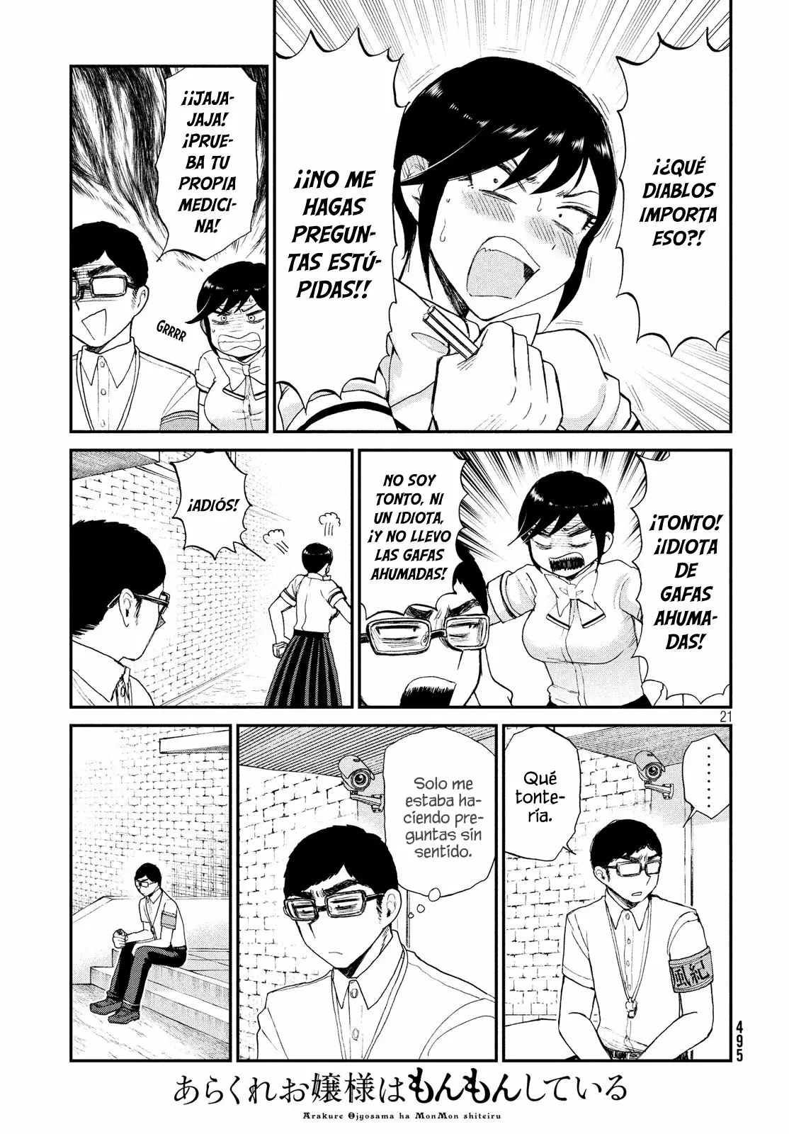 Arakure Ojousama Wa MonMon Shiteiru Capítulo 15 - Page 22