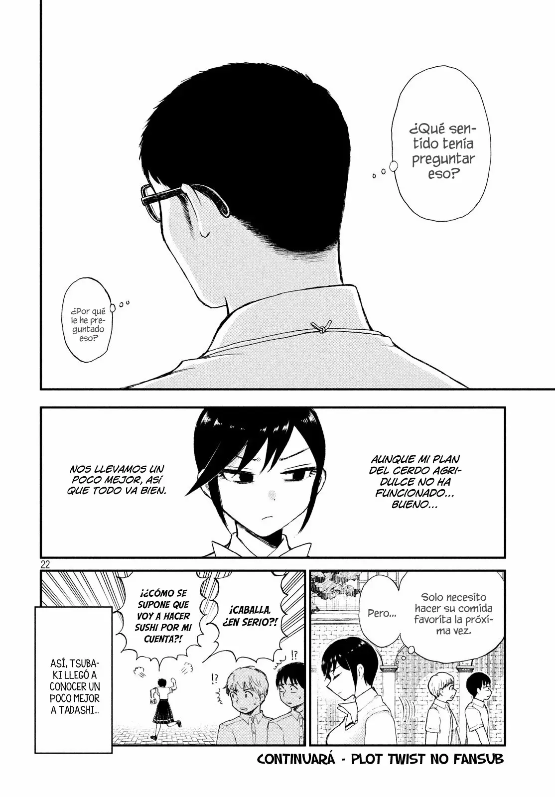 Arakure Ojousama Wa MonMon Shiteiru Capítulo 15 - Page 23