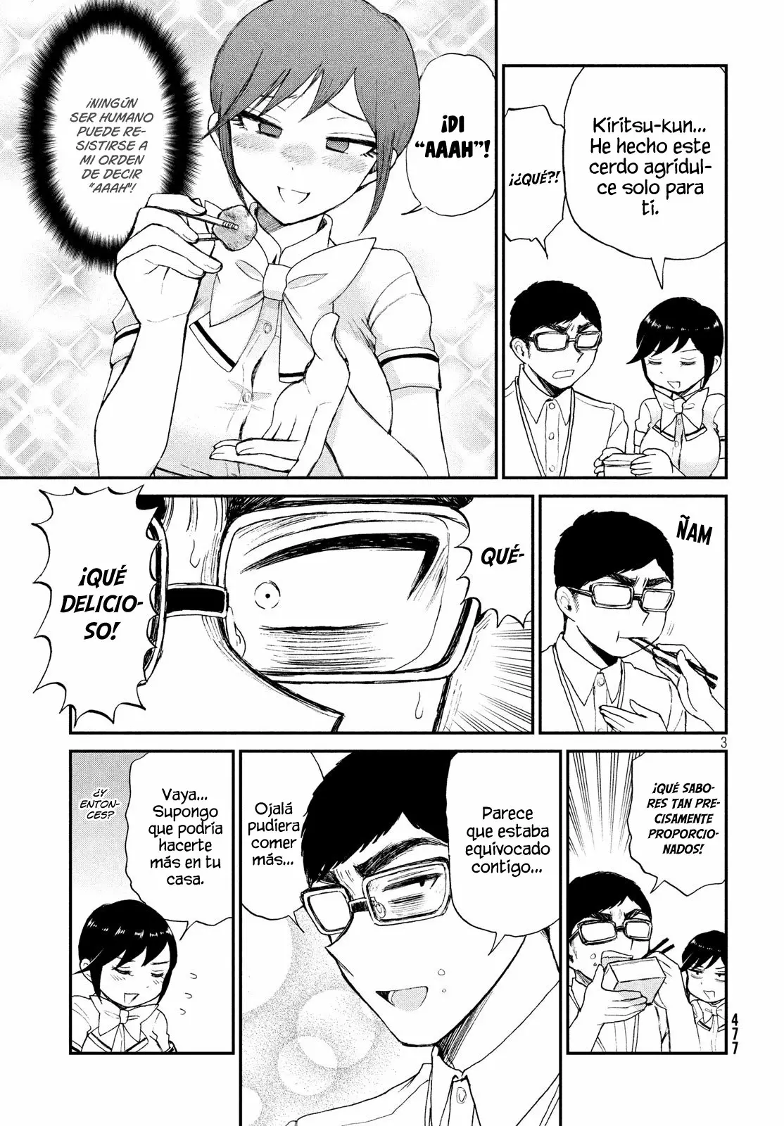 Arakure Ojousama Wa MonMon Shiteiru Capítulo 15 - Page 4
