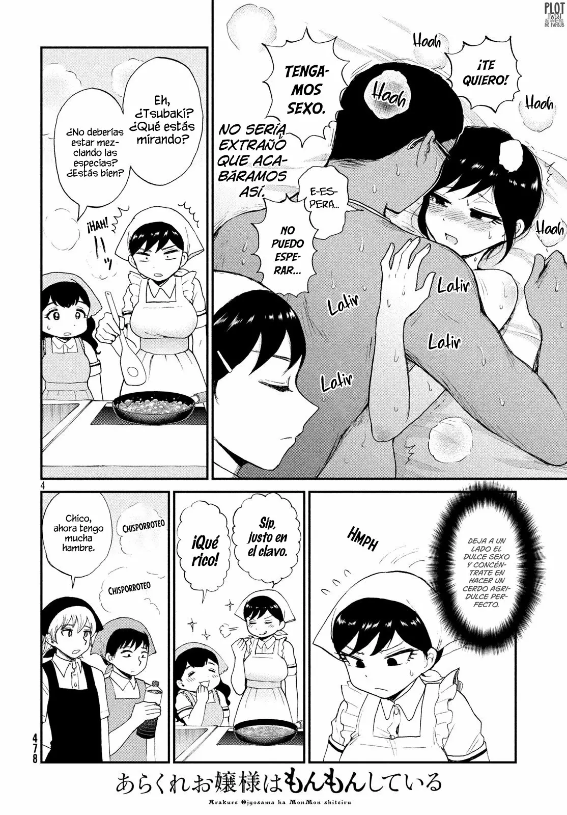 Arakure Ojousama Wa MonMon Shiteiru Capítulo 15 - Page 5
