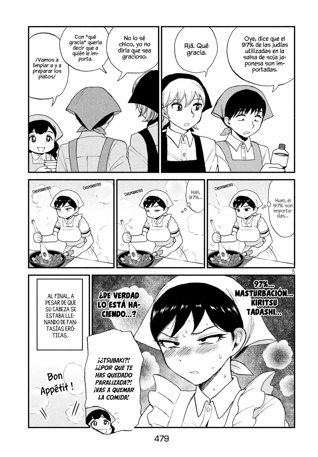 Arakure Ojousama Wa MonMon Shiteiru Capítulo 15 - Page 6
