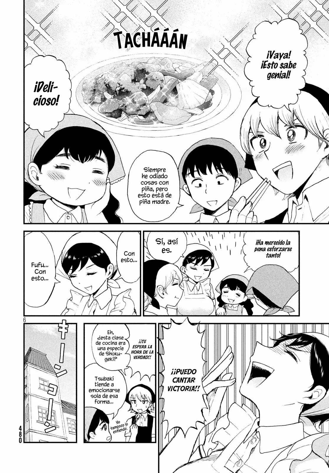 Arakure Ojousama Wa MonMon Shiteiru Capítulo 15 - Page 7