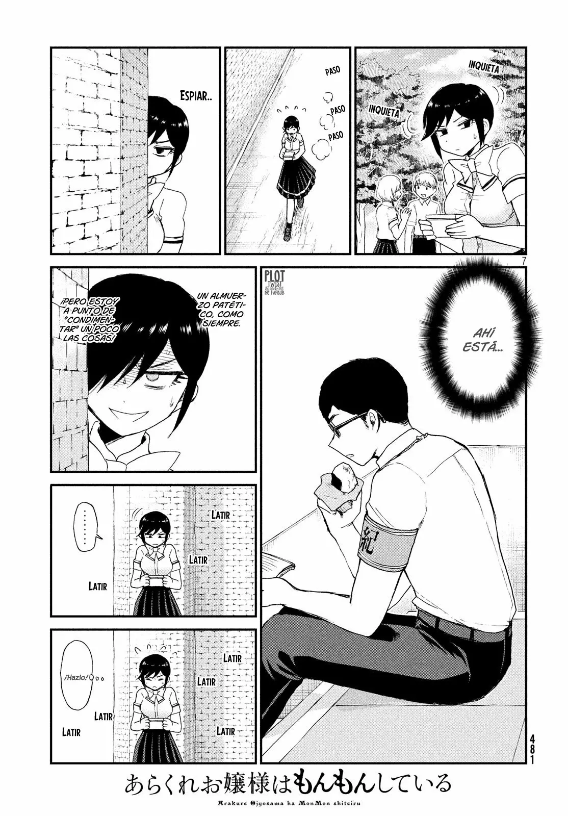 Arakure Ojousama Wa MonMon Shiteiru Capítulo 15 - Page 8