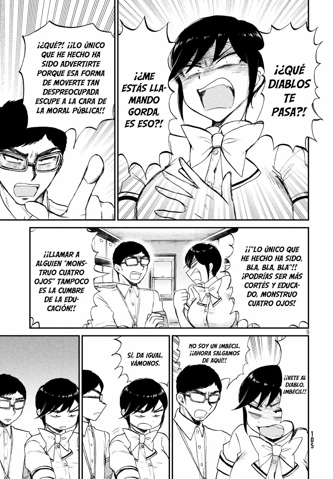 Arakure Ojousama Wa MonMon Shiteiru Capítulo 16 - Page 10