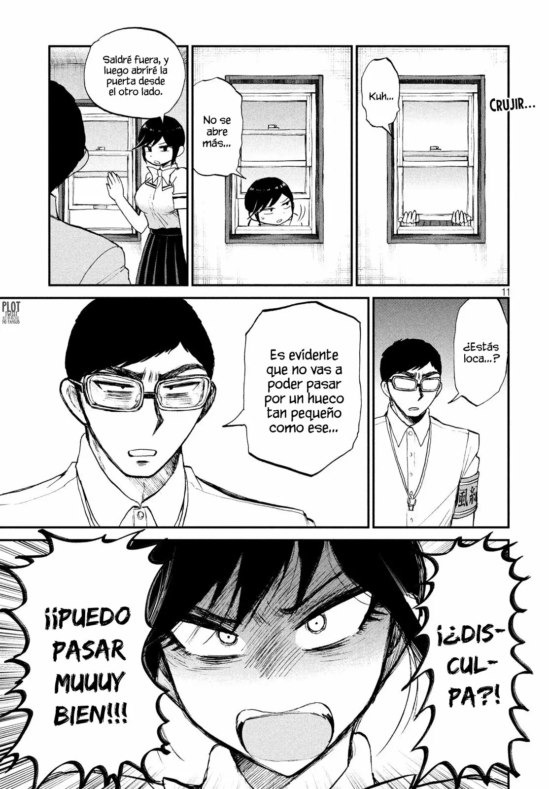 Arakure Ojousama Wa MonMon Shiteiru Capítulo 16 - Page 12
