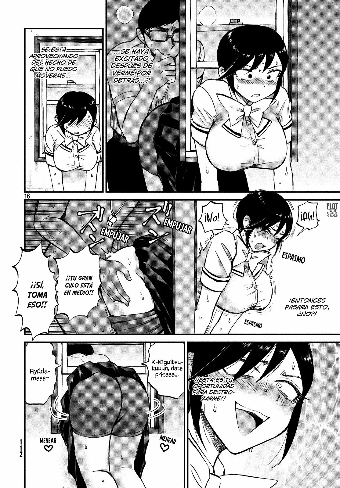 Arakure Ojousama Wa MonMon Shiteiru Capítulo 16 - Page 17