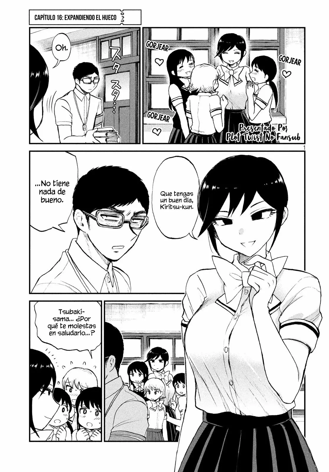 Arakure Ojousama Wa MonMon Shiteiru Capítulo 16 - Page 2