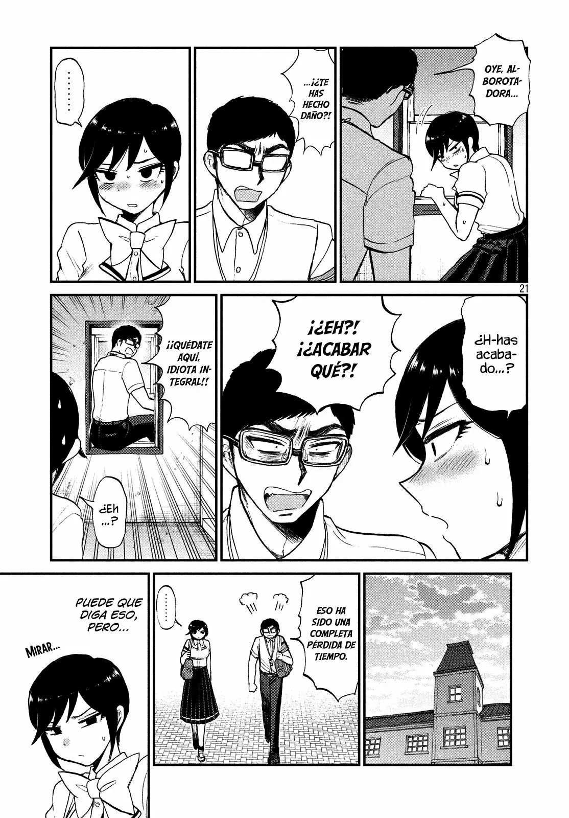 Arakure Ojousama Wa MonMon Shiteiru Capítulo 16 - Page 22