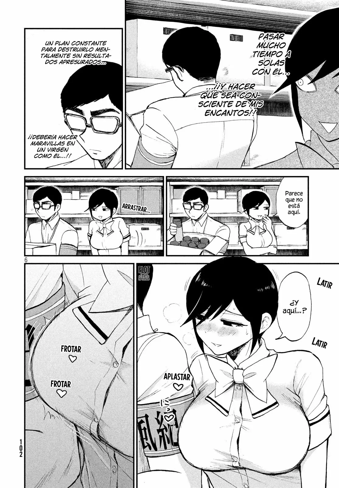 Arakure Ojousama Wa MonMon Shiteiru Capítulo 16 - Page 7