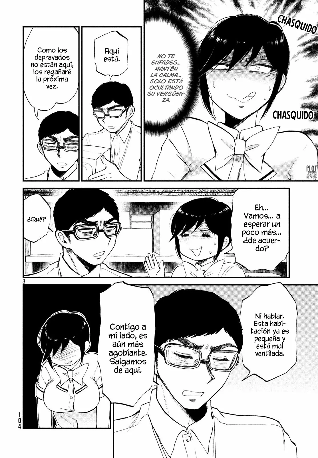 Arakure Ojousama Wa MonMon Shiteiru Capítulo 16 - Page 9