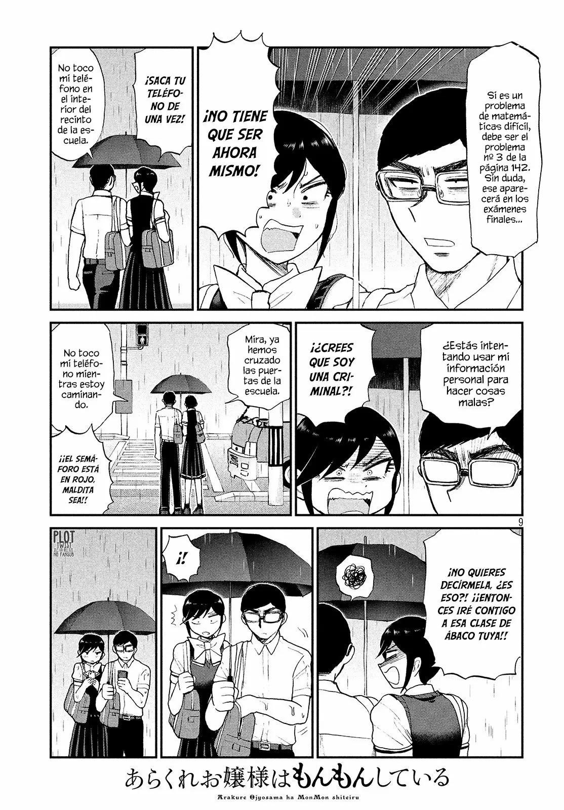 Arakure Ojousama Wa MonMon Shiteiru Capítulo 17 - Page 10